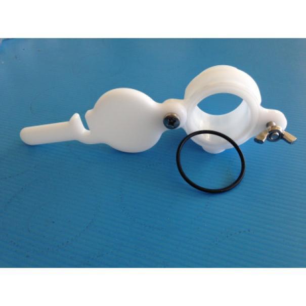 Guarnizione interna nera separata per rubinetto diametro 40 mm laboratorio