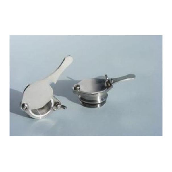 apicoltura.com rubinetto a taglio inox diametro 50 mm solo corpo - foto 1