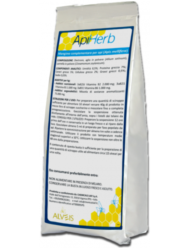 Vari formati ApiHerb Alveis per apicoltura