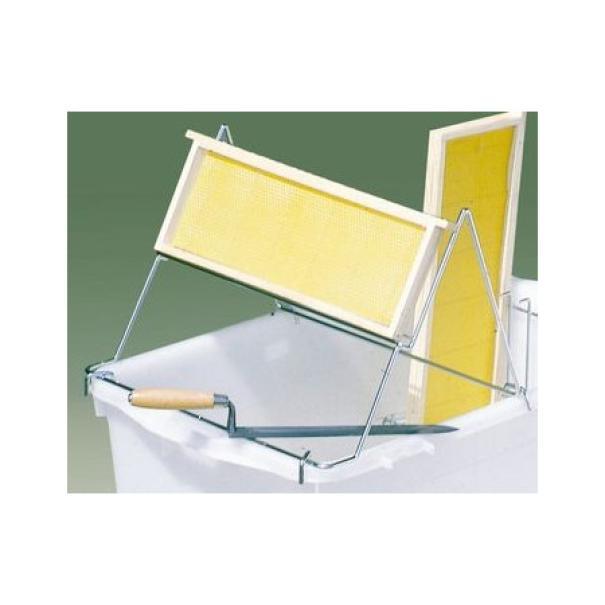 apicoltura.com leggio cromato per banco in plastica - foto 2