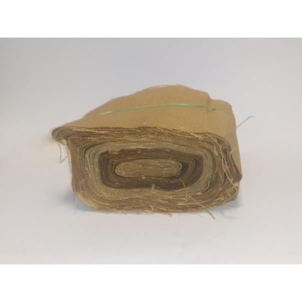 Dettaglio rotolo di juta combustibile per affumicatore apiario