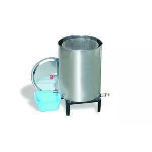 Sceratrice a vapore cilindrica inox - ø 470 mm