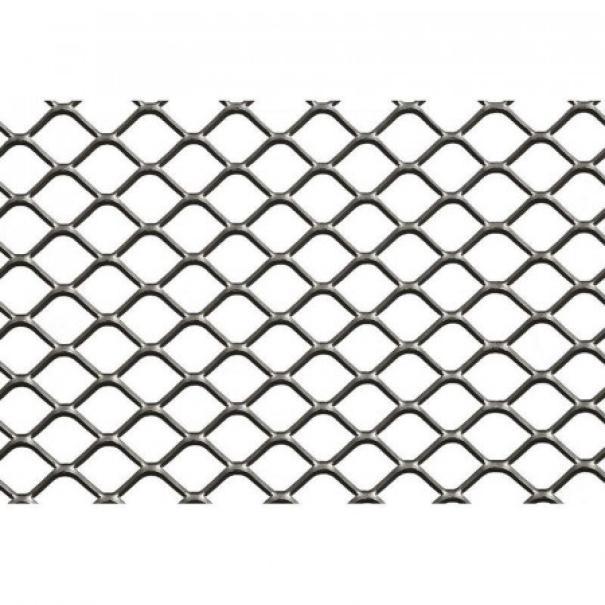 Dettaglio rete in acciaio inox utilizzata nella trappola raccolta polline