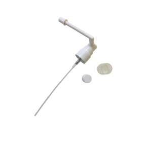 Spruzzatore vaporizzatore compreso di cannula orientabile, diametro 18 mm