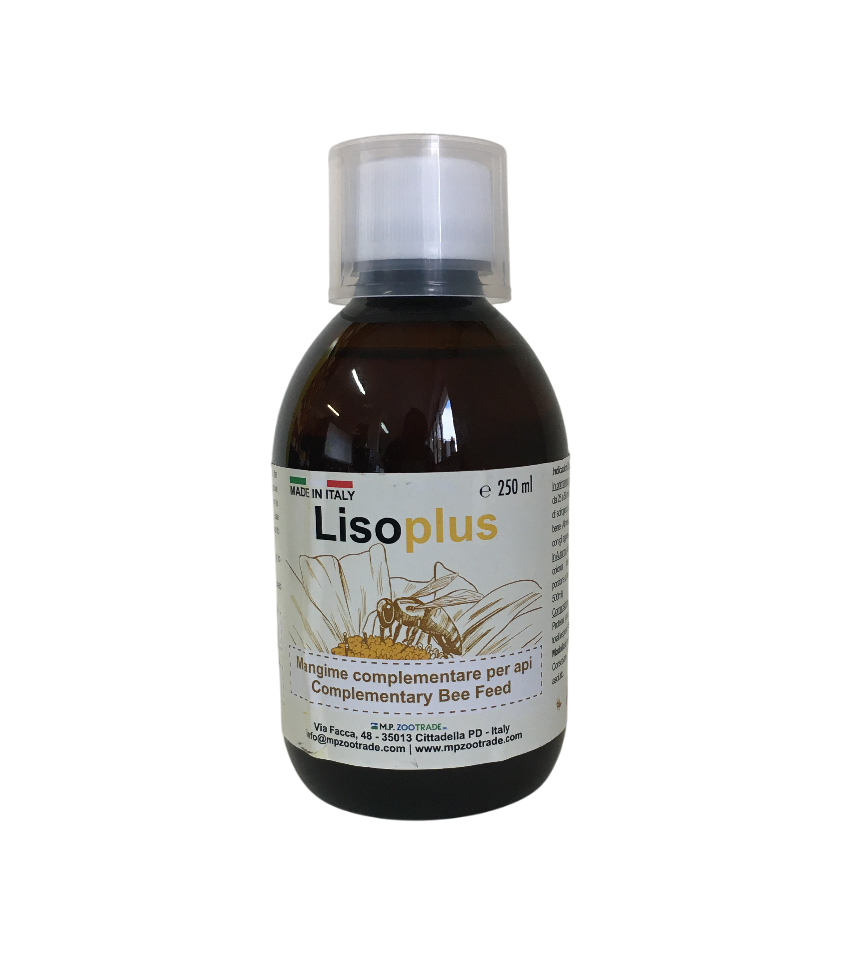 apicoltura.com lisoplus apiforte integratore per migliorare la covata da 250 ml - foto 1