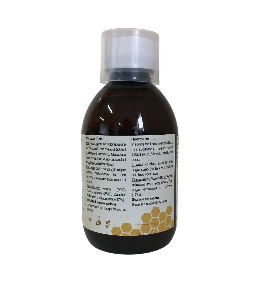 apicoltura.com lisoplus apiforte integratore per migliorare la covata da 250 ml - foto 2