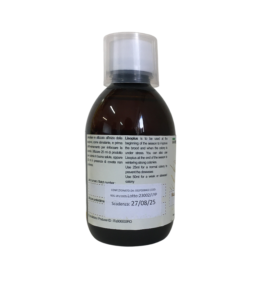 apicoltura.com lisoplus apiforte integratore per migliorare la covata da 250 ml - foto 3