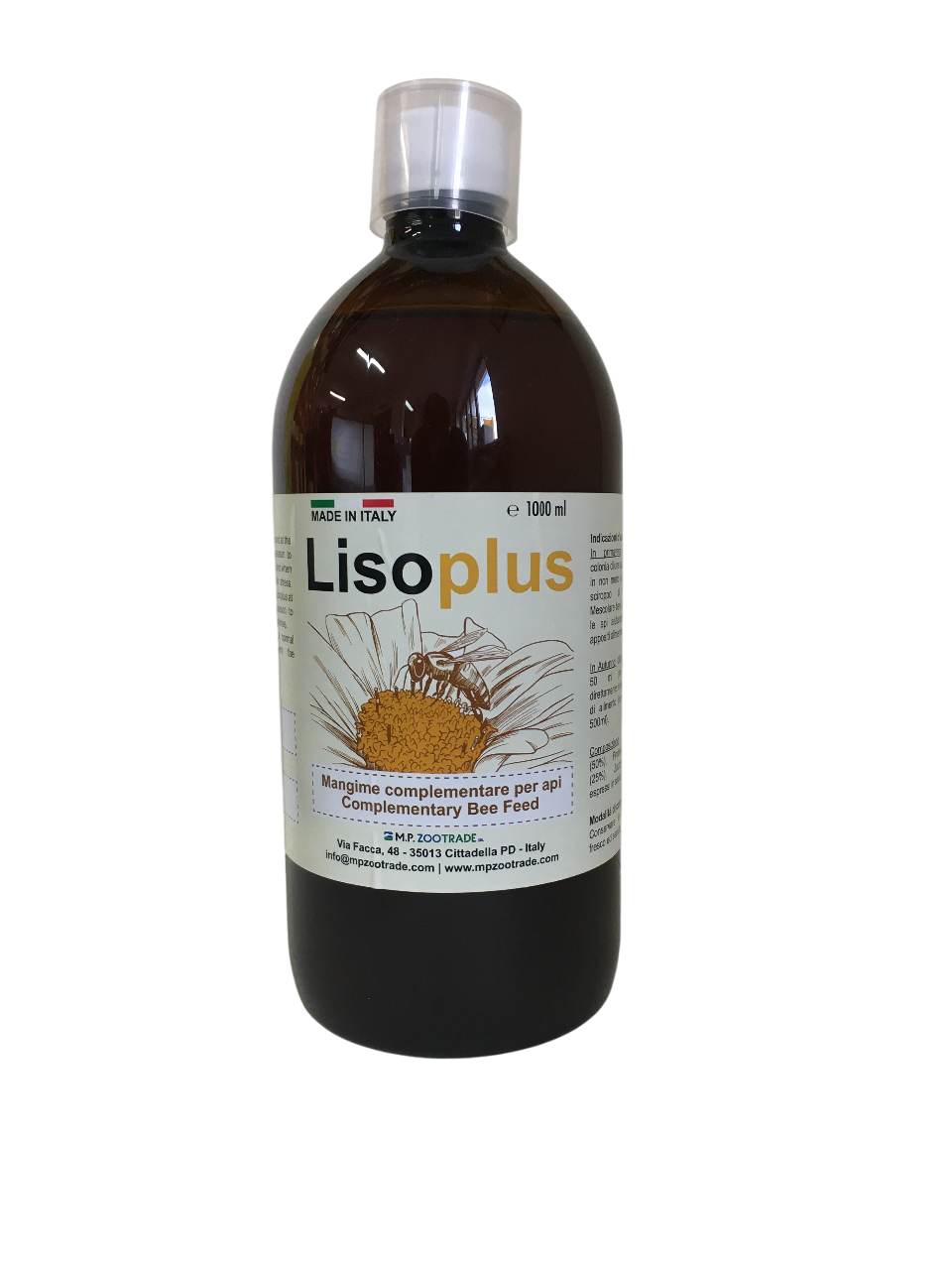 apicoltura.com lisoplus apiforte integratore per migliorare la covata da 1 lt - foto 1