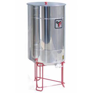 Maturatore contenitore per miele inox a scarico totale da kg 250