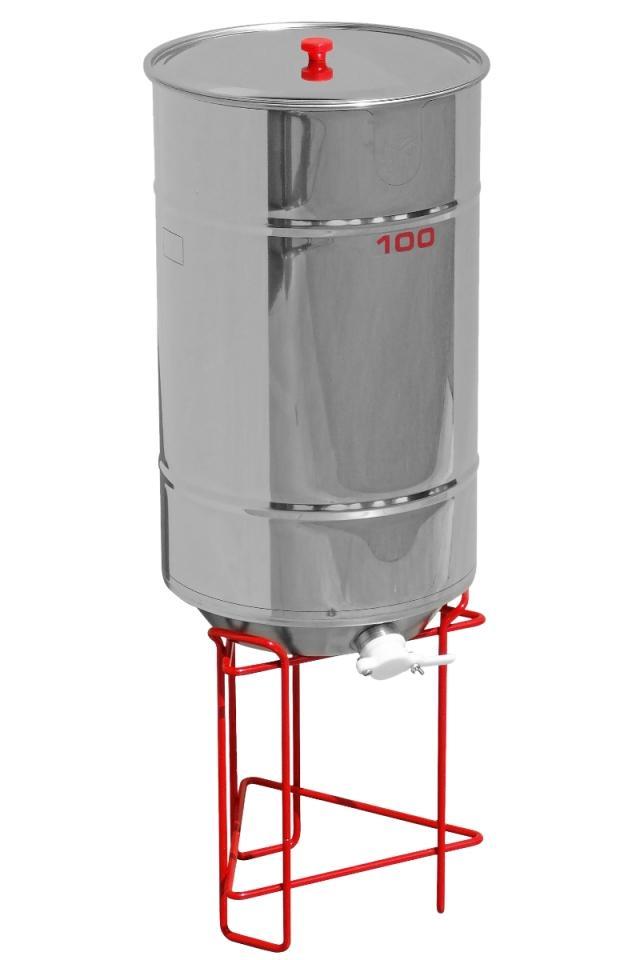 apicoltura.com maturatore kg 100 a scarico totale - foto 1