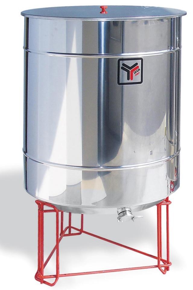 apicoltura.com maturatore kg 800 inox a scarico totale - foto 1