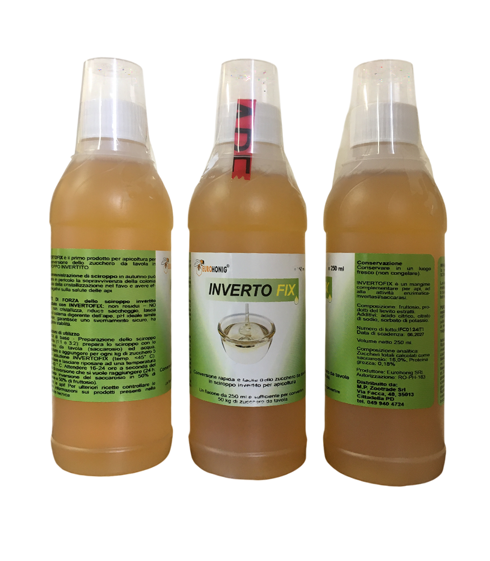 apicoltura.com inverto fix ml. 250 (per produrre zucchero invertito) - foto 2