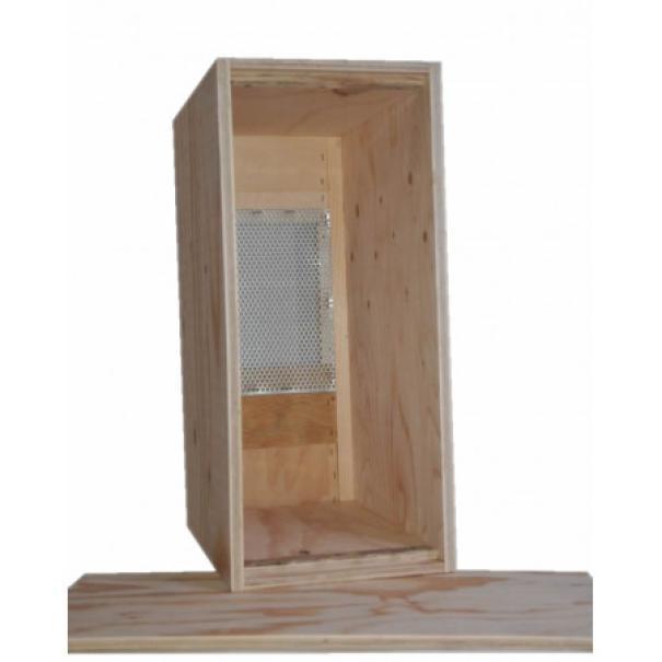 apicoltura.com arnietta portasciame 5 favi legno - foto 1