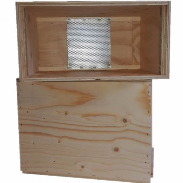 apicoltura.com arnietta portasciame 5 favi legno - foto 2