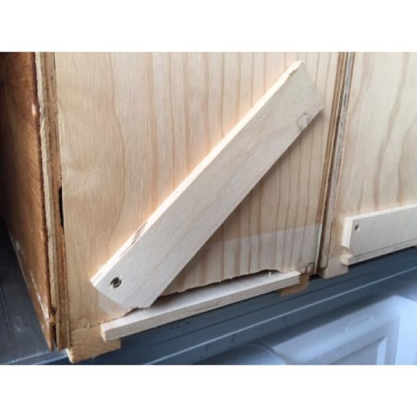 apicoltura.com arnietta portasciame 5 favi legno - foto 4