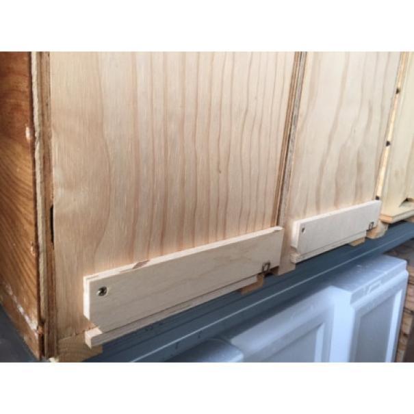 apicoltura.com arnietta portasciame 5 favi legno - foto 5