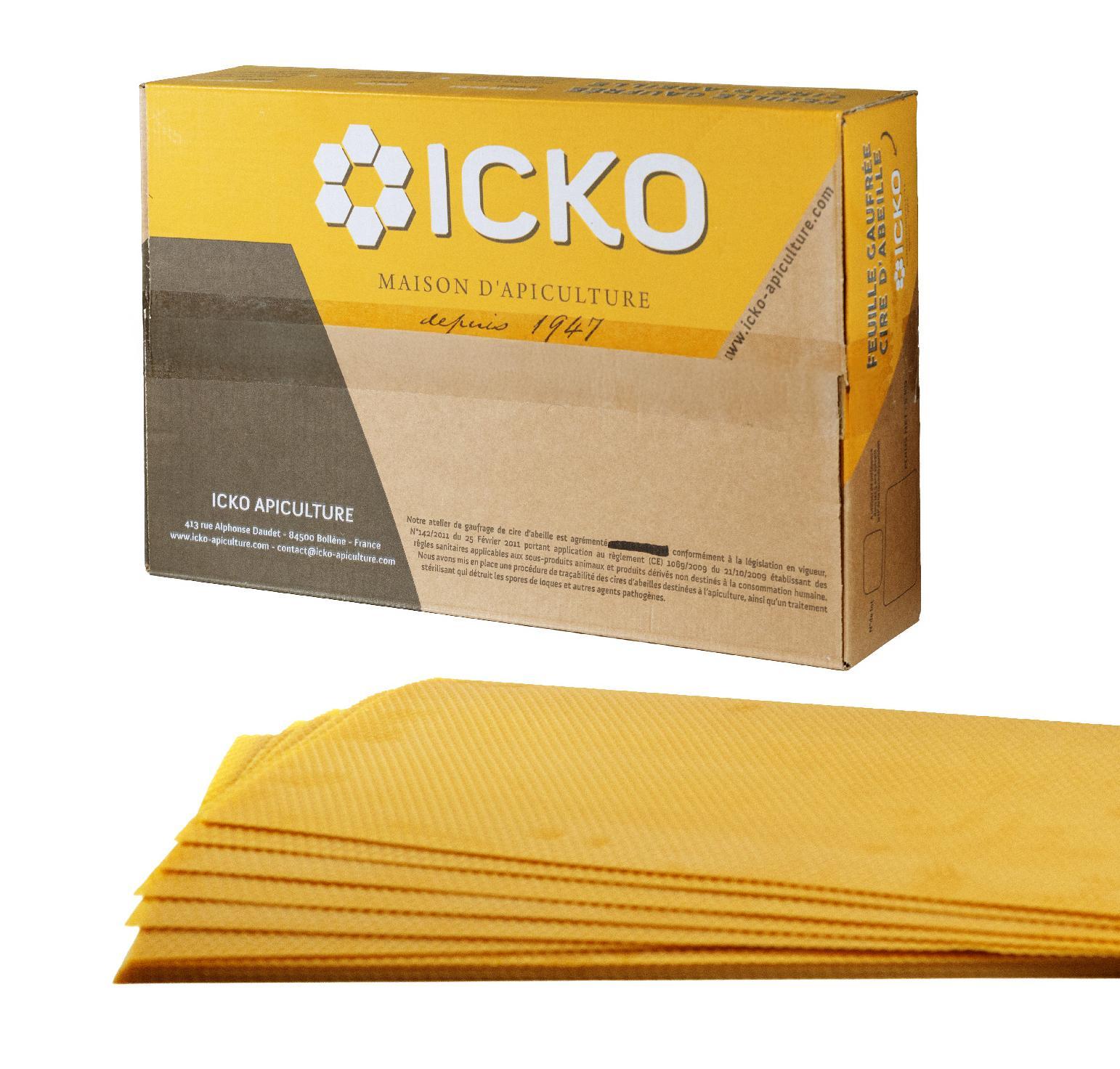 apicoltura.com fogli cerei laminati per telaino da nido (al kg.) - foto 3