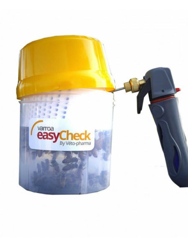 apicoltura.com iniettore di co2 per easycheck-varroa comprensivo di ricarica - foto 3