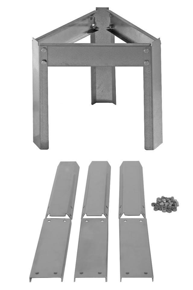 apicoltura.com supporto in lamiera inox per maturatore 100 kg - foto 1