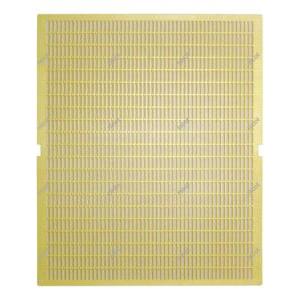 Escludiregina per arnia da 10 favi in plastica 43x50 nicot
