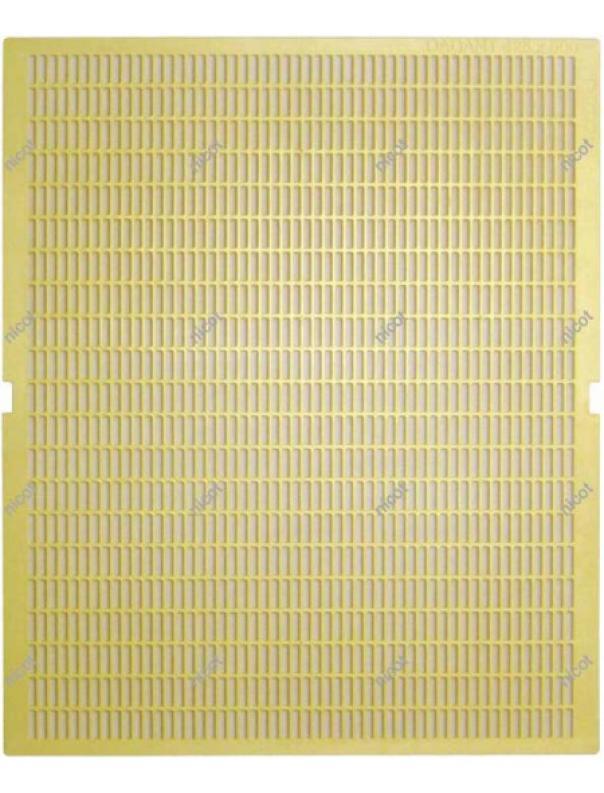 apicoltura.com escludiregina per arnia da 10 favi in plastica 43x50 nicot - foto 1
