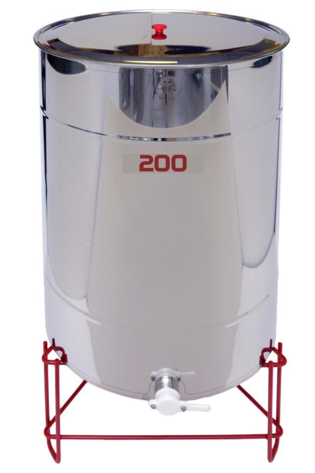 apicoltura.com maturatore kg 200 inox - foto 1