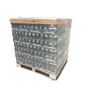 Vaso in vetro per 1000 gr di miele (bancale da 960 pezzi) completo di tappo