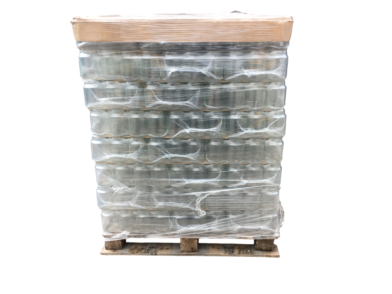 apicoltura.com vaso in vetro per 1000 gr di miele (bancale da 960 pezzi) completo di tappo - foto 2