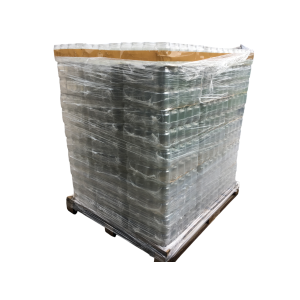 Vaso in vetro per 500 gr di miele, completo di tappo (1 bancale da 1760 pezzi)