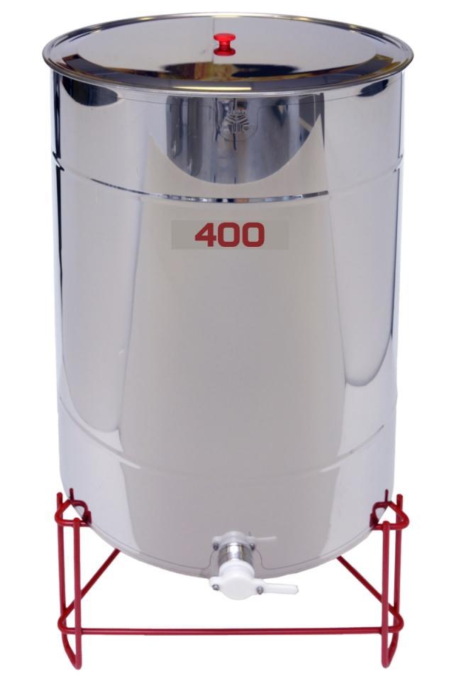 apicoltura.com maturatore kg 400 inox - foto 1