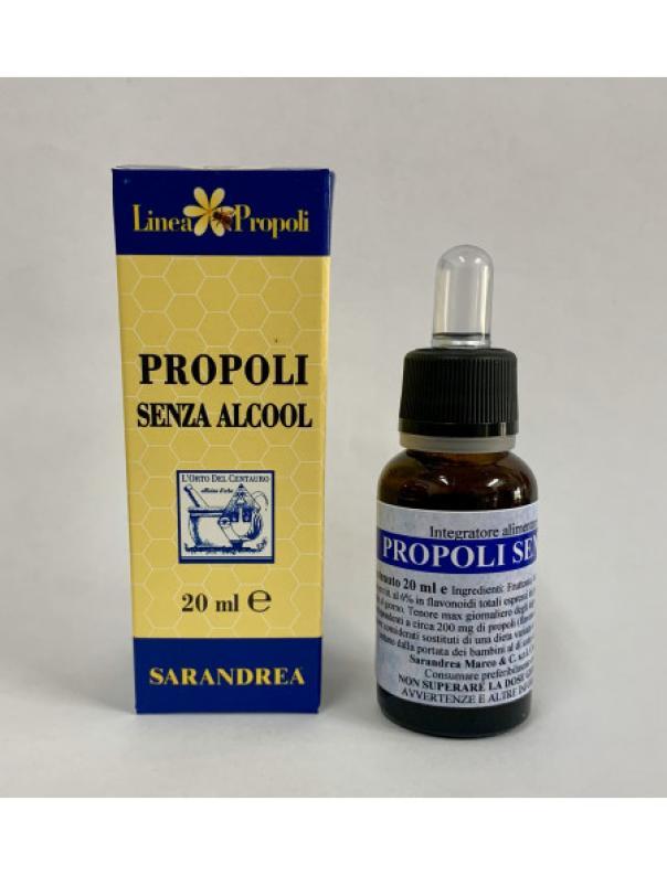 apicoltura.com propoli tintura senza alcool ml. 20 - foto 1