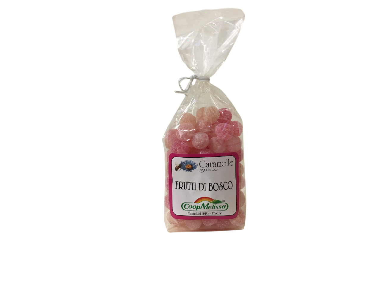 coop melissa caramelle bustina grammi 125 ai frutti di bosco - foto 1
