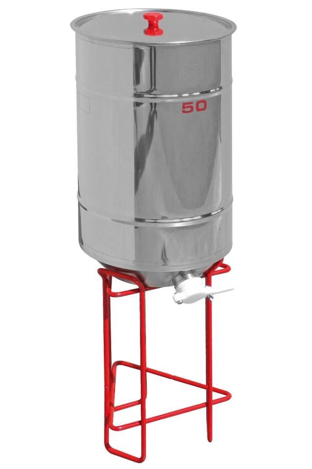 apicoltura.com maturatore kg 50 inox a scarico totale - foto 1