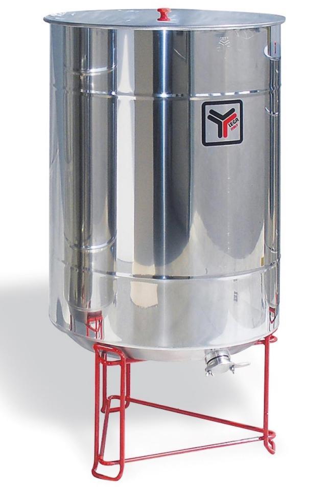 apicoltura.com maturatore kg 400 inox a scarico totale - foto 1