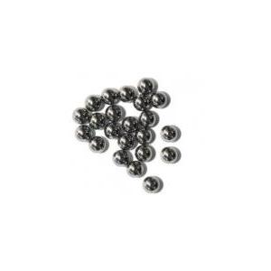 Sfera acciaio inox ø85 mm di ricambio per supporto centrale smelatore 9 favi