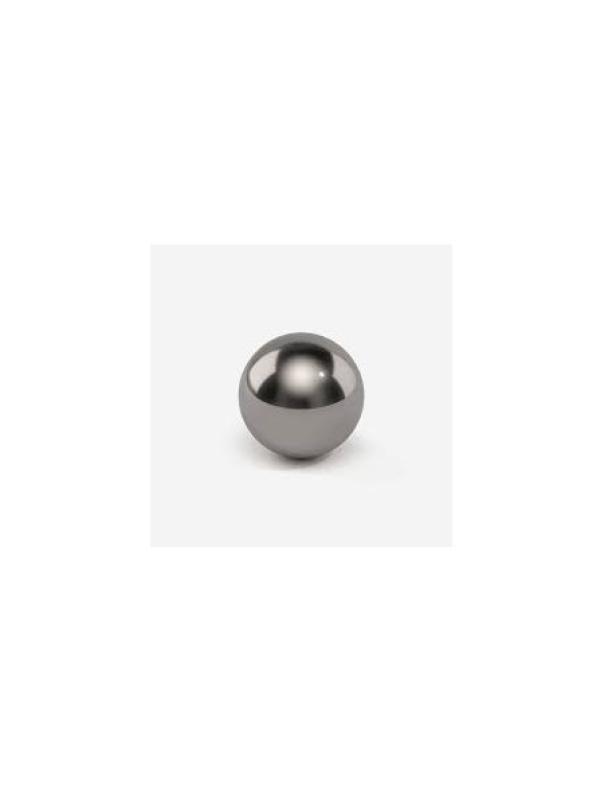 sfera acciaio inox ricambio smelatore manuale supporto centrale sfera acciaio inox ricambio smelatore manuale supporto centrale