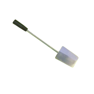 Pala inox per miele cristallizzato