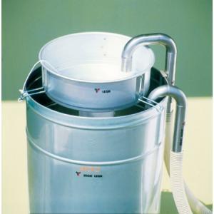 Terminale inox a u per tubo ø 50mm (largo)