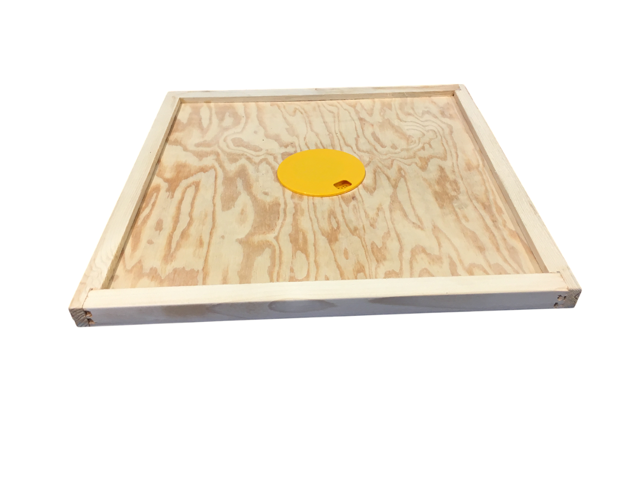 Tavoletta apiscampo legno con apiscampo radiale in plastica per apiario