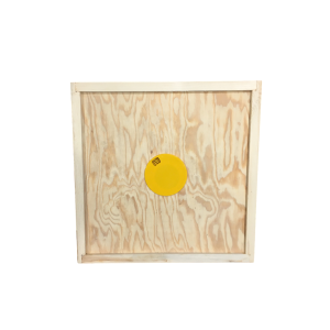 Apiscampo a due uscite rotondo su tavoletta 50x50