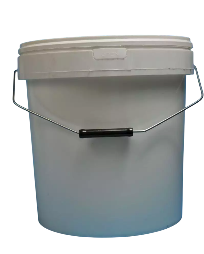 apicoltura.com secchio in plastica con coperchio litri 19 - foto 2