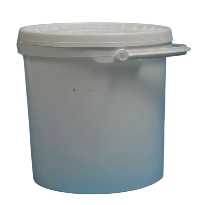 apicoltura.com secchio in plastica con coperchio litri 6 - foto 2
