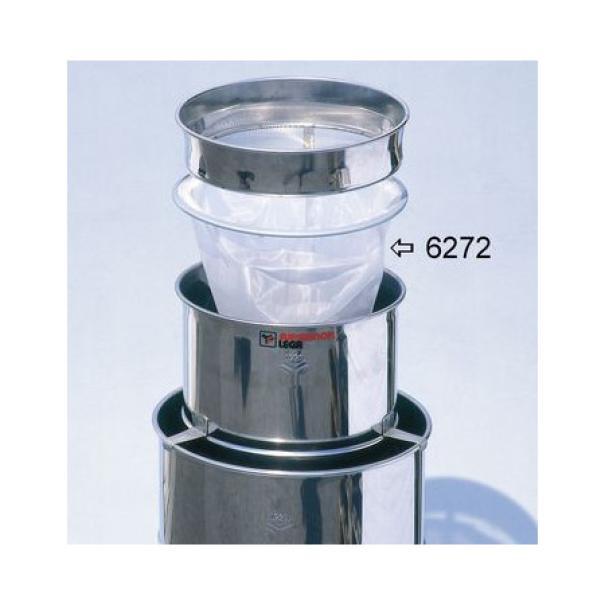 sacco di ricambio in nylon per filtro doppio piccolo per miele laboratorio