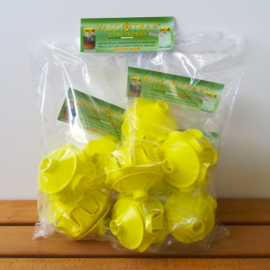 Trappola per calabroni e vespe per vasi e barattoli (conf. da 4 pezzi)