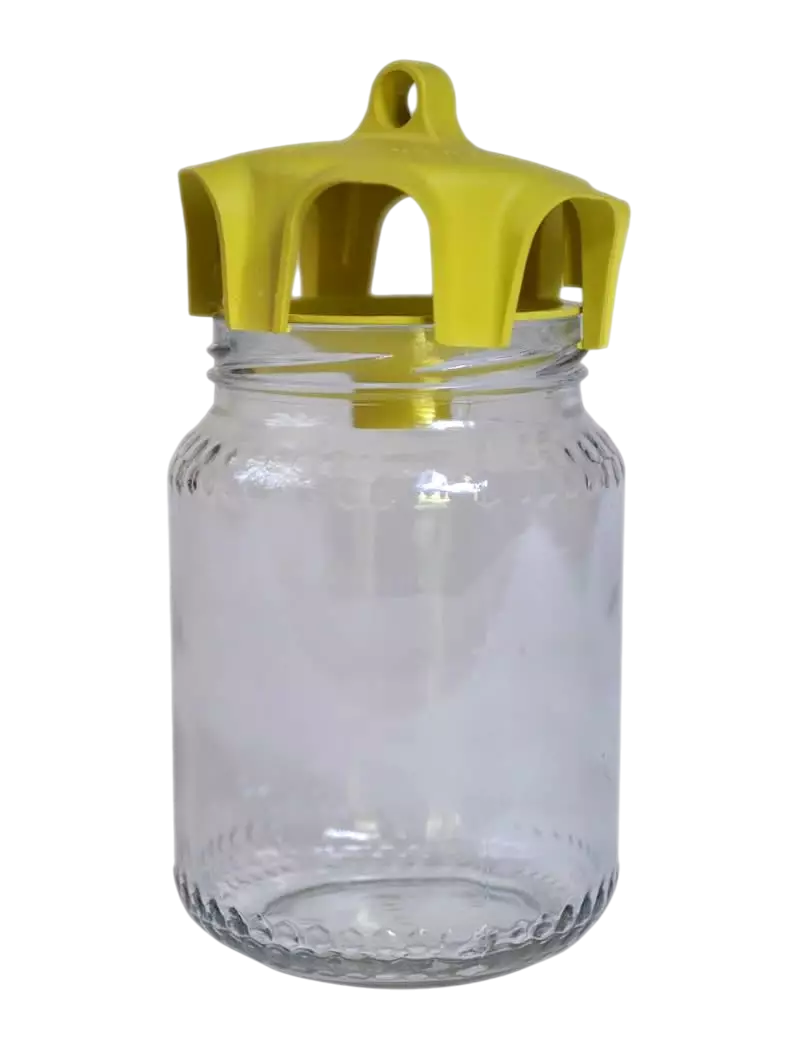 apicoltura.com trappola per calabroni e vespe per vaso (conf. da 4 pezzi) - foto 1