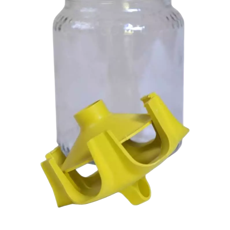 Dettaglio imbuto trappola per insetti nocivi