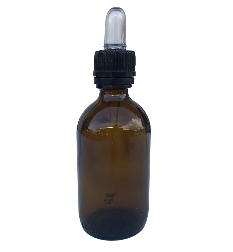 apicoltura.com bottiglietta in vetro scuro da 50 ml, completa di contagocce (confezione da 77 pz) - foto 1