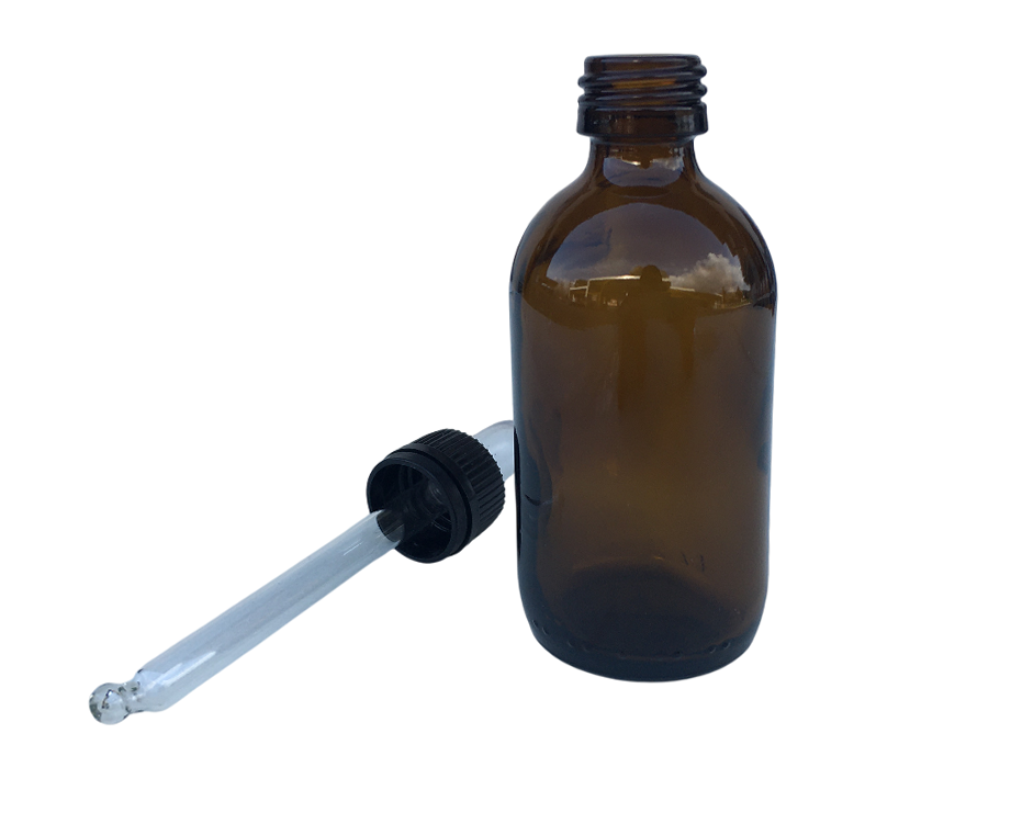 apicoltura.com bottiglietta in vetro scuro da 50 ml, completa di contagocce (confezione da 77 pz) - foto 3