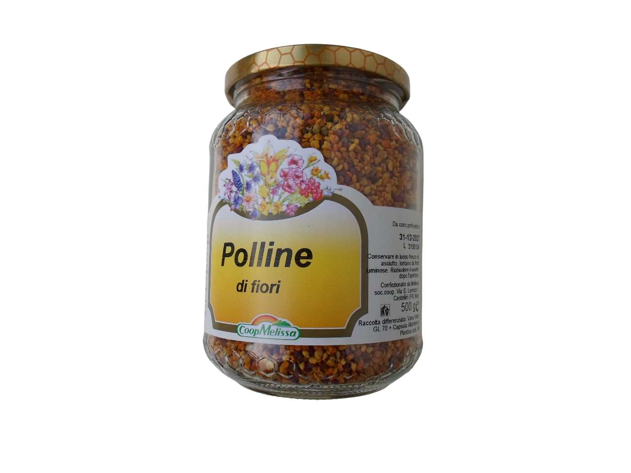 coop melissa polline di fiori gr. 500 - foto 1