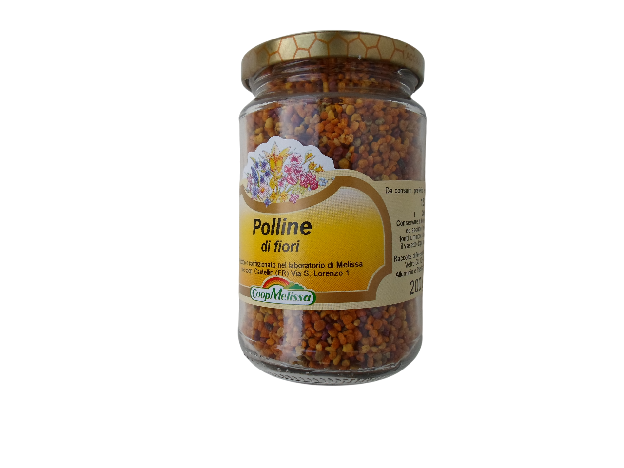 coop melissa polline di fiori gr. 200 - foto 1